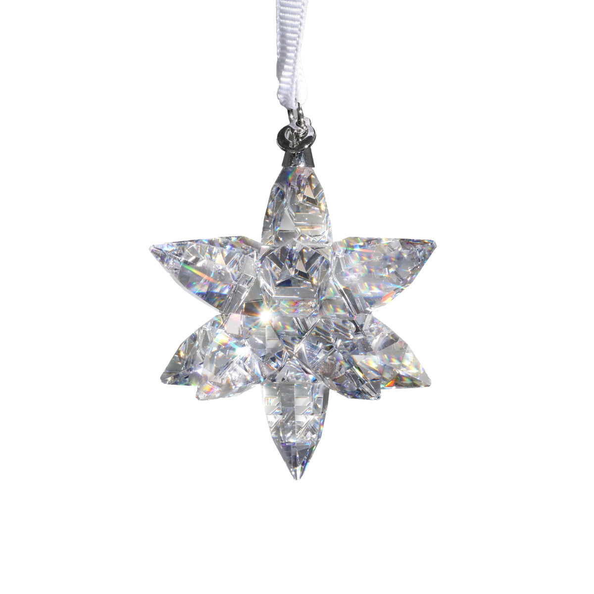 Sunbeam Delights Suspended Star – Transparent