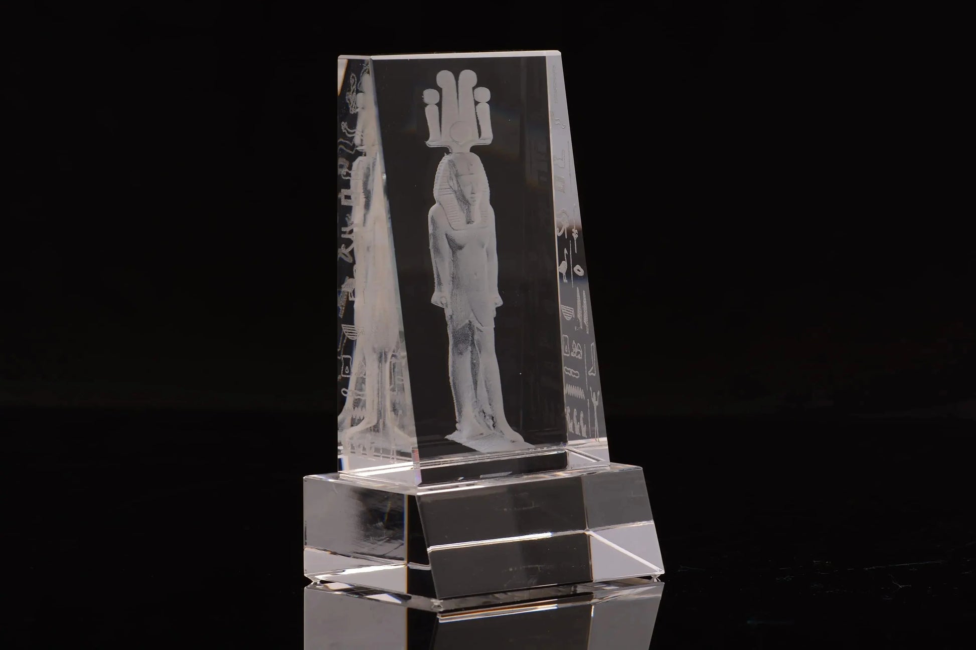 Sunbeam Delights 3D Ramesses II Crystal Cube