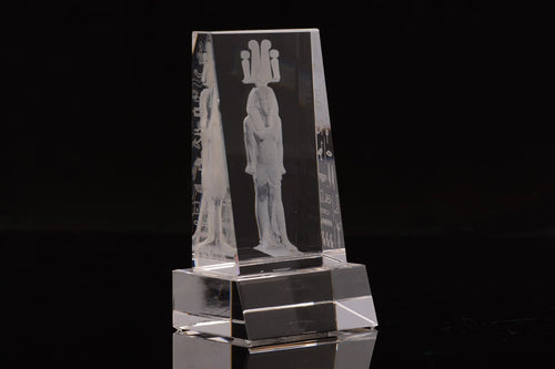 Sunbeam Delights 3D Ramesses II Crystal Cube