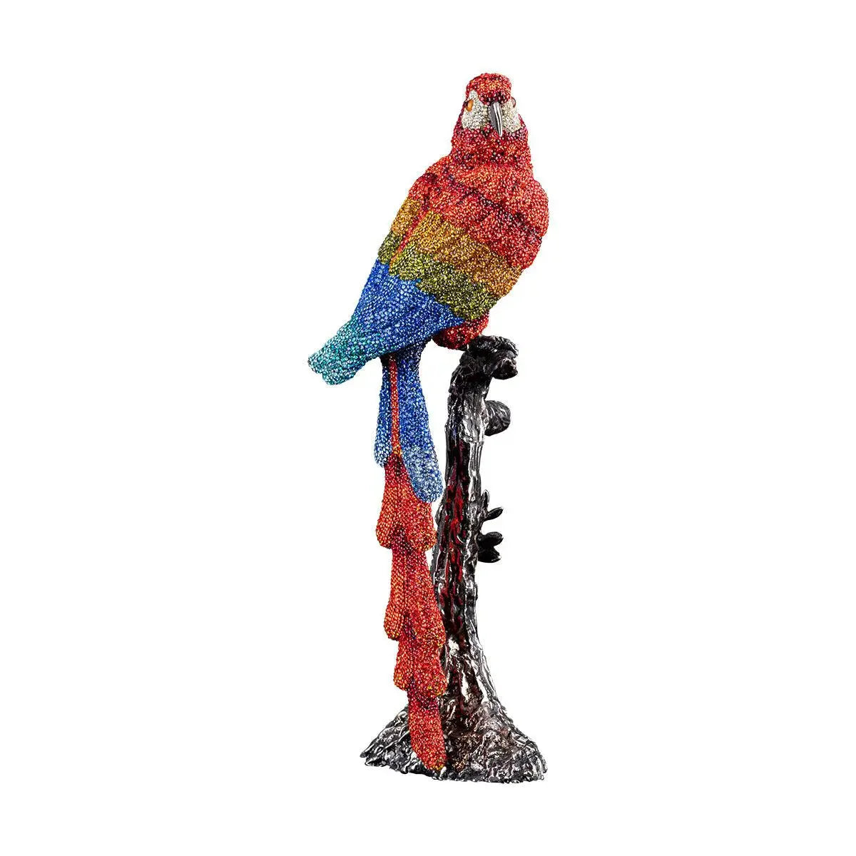 Sunbeam Delights Crystal-Studded Parrot