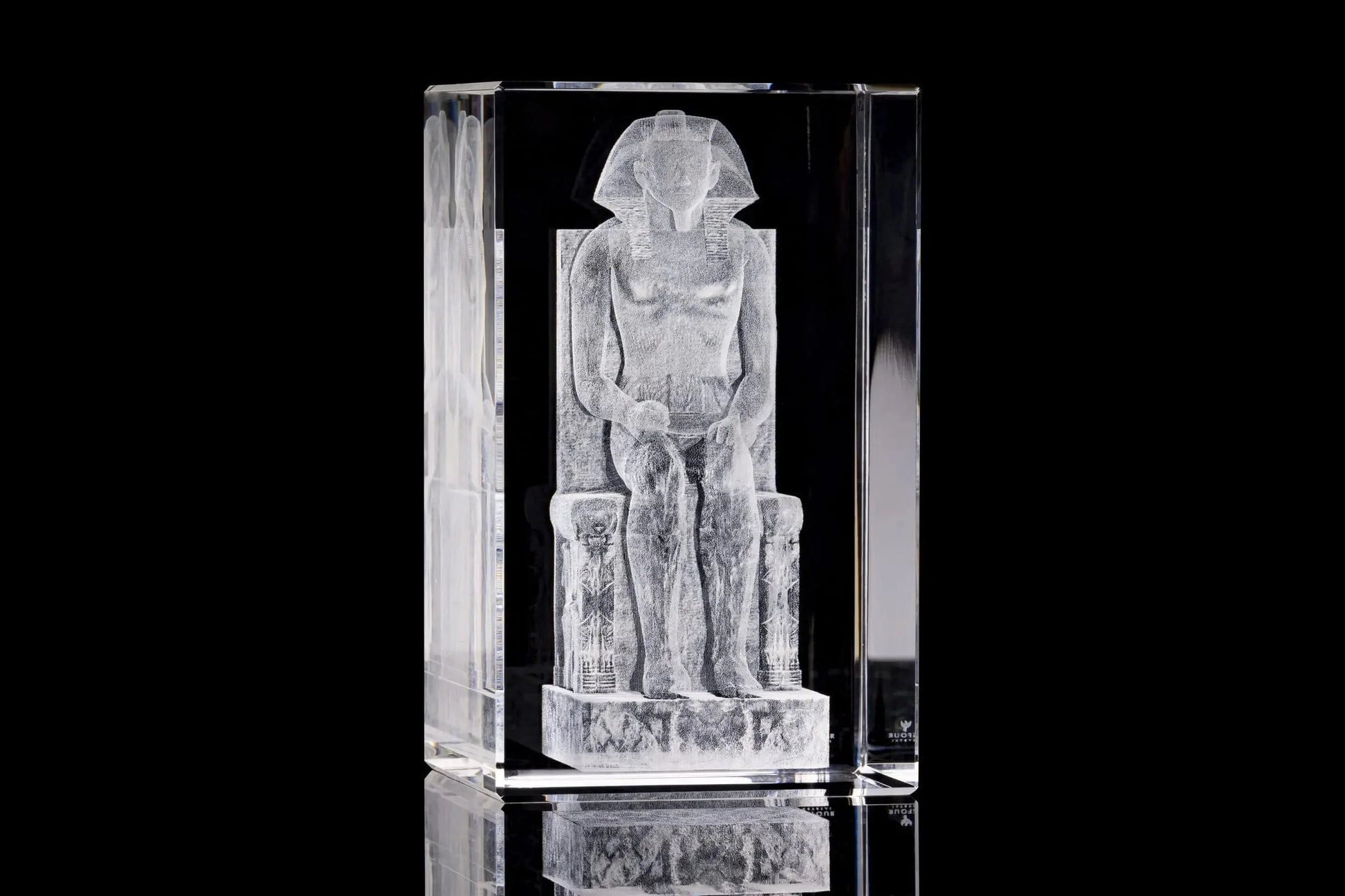 Sunbeam Delights 3D Khafre Crystal Cube