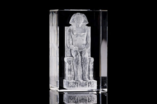Sunbeam Delights 3D Khafre Crystal Cube